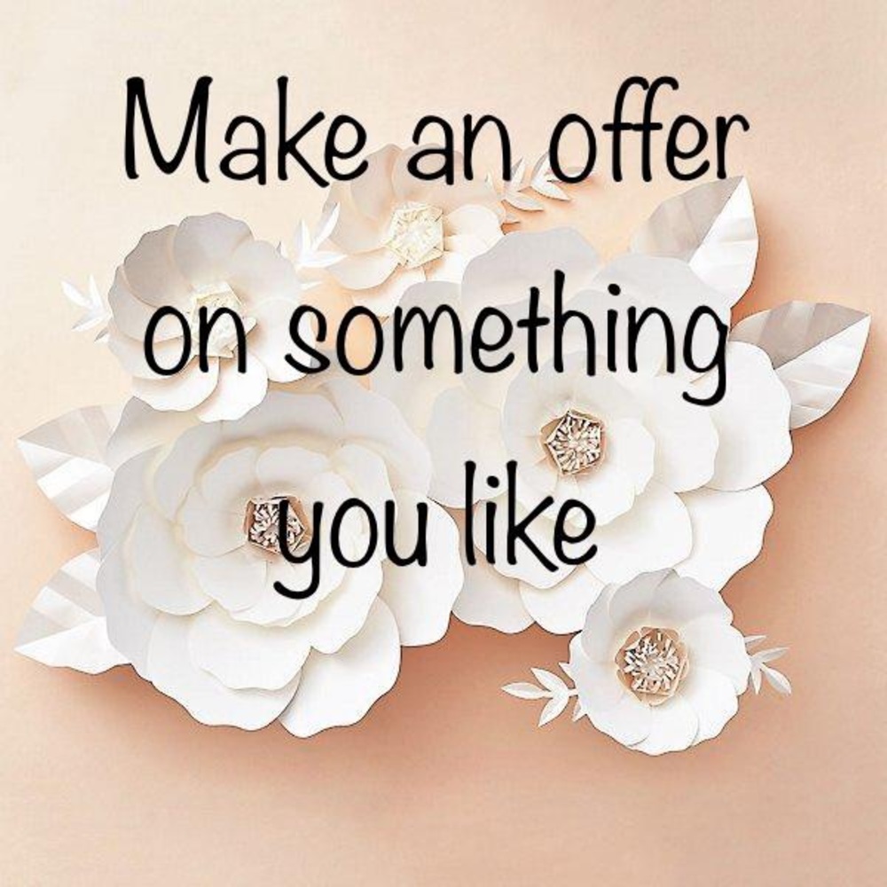 ❤️ an item & enjoy something new!